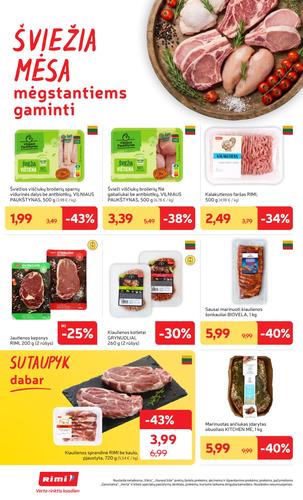 RIMI akcijų leidinys Nr. 9 nuo vasario 24 d.