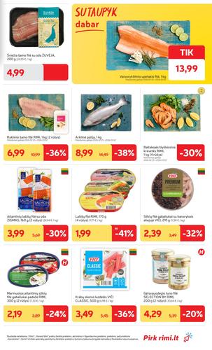 RIMI akcijų leidinys Nr. 9 nuo vasario 24 d.