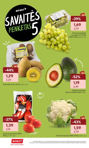 RIMI akcijų leidinys Nr. 9 nuo vasario 24 d.