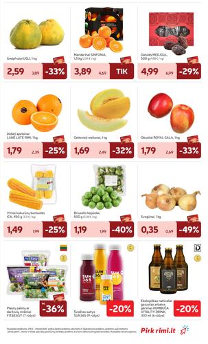 RIMI akcijų leidinys Nr. 9 nuo vasario 24 d.