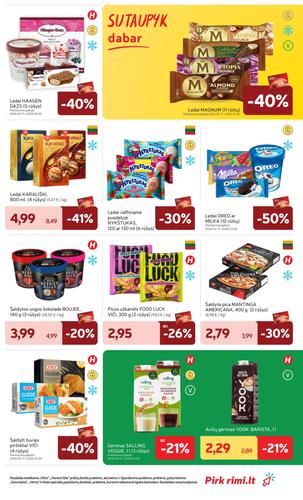 RIMI akcijų leidinys Nr. 9 nuo vasario 24 d.