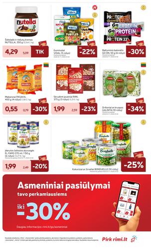 RIMI akcijų leidinys Nr. 9 nuo vasario 24 d.