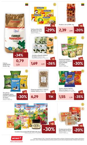 RIMI akcijų leidinys Nr. 9 nuo vasario 24 d.