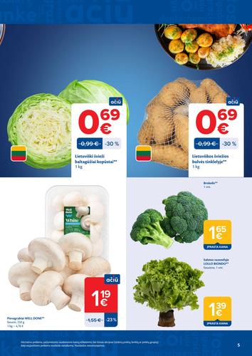 MAXIMA akcijų leidinys Nr. 34 nuo rugpjūčio 18 d.