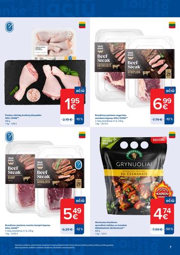 MAXIMA akcijų leidinys Nr. 34 nuo rugpjūčio 18 d.