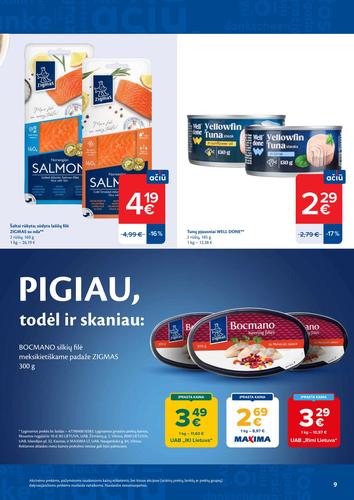MAXIMA akcijų leidinys Nr. 34 nuo rugpjūčio 18 d.