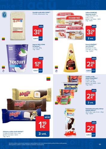 MAXIMA akcijų leidinys Nr. 34 nuo rugpjūčio 18 d.