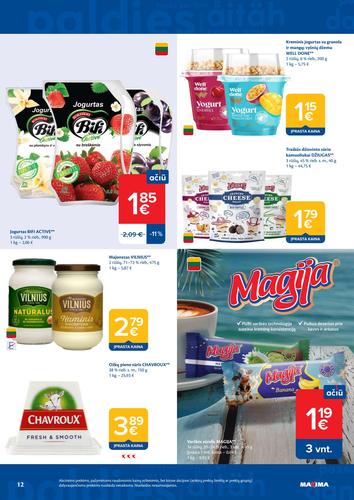 MAXIMA akcijų leidinys Nr. 34 nuo rugpjūčio 18 d.