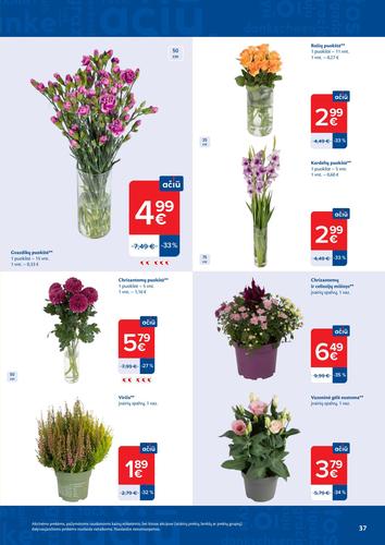 MAXIMA akcijų leidinys Nr. 34 nuo rugpjūčio 18 d.