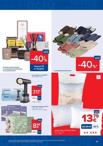 MAXIMA akcijų leidinys Nr. 34 nuo rugpjūčio 18 d.