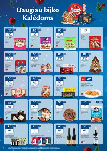 MAXIMA akcijų leidinys Nr. 49 nuo gruodžio 2 d.