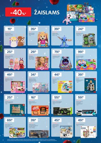 MAXIMA akcijų leidinys Nr. 49 nuo gruodžio 2 d.