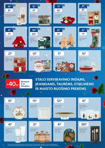 MAXIMA akcijų leidinys Nr. 49 nuo gruodžio 2 d.