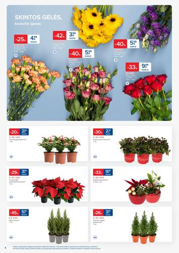 MAXIMA akcijų leidinys Nr. 49 nuo gruodžio 2 d.