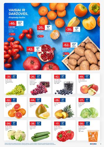 MAXIMA akcijų leidinys Nr. 49 nuo gruodžio 2 d.