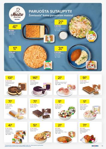 MAXIMA akcijų leidinys Nr. 49 nuo gruodžio 2 d.