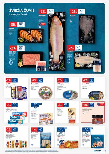 MAXIMA akcijų leidinys Nr. 49 nuo gruodžio 2 d.