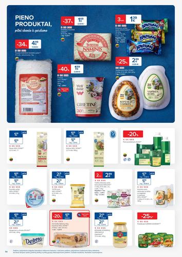 MAXIMA akcijų leidinys Nr. 49 nuo gruodžio 2 d.