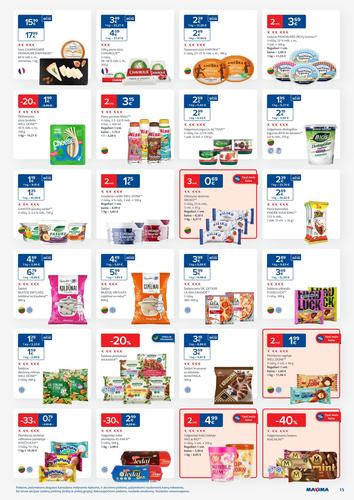 MAXIMA akcijų leidinys Nr. 49 nuo gruodžio 2 d.