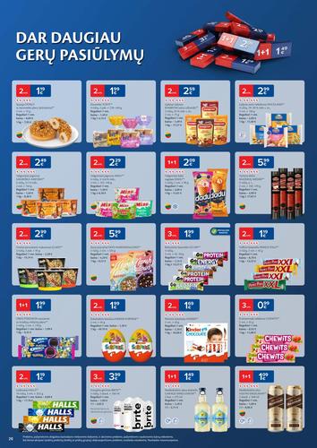 MAXIMA akcijų leidinys Nr. 49 nuo gruodžio 2 d.