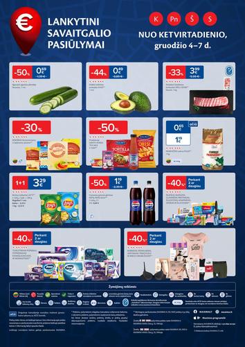 MAXIMA akcijų leidinys Nr. 49 nuo gruodžio 2 d.
