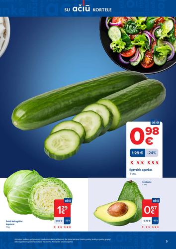 MAXIMA akcijų leidinys "AČIŪ akcijų  Nr. 10" nuo kovo 3 d.