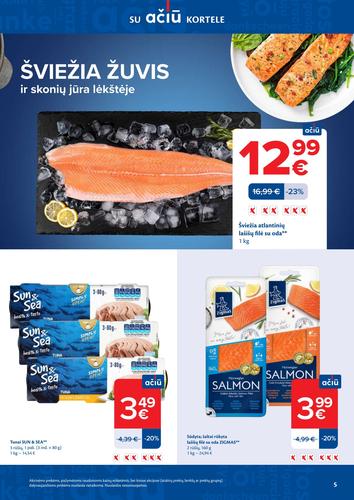 MAXIMA akcijų leidinys "AČIŪ akcijų  Nr. 10" nuo kovo 3 d.