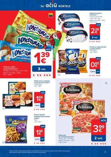 MAXIMA akcijų leidinys "AČIŪ akcijų  Nr. 10" nuo kovo 3 d.