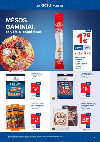 MAXIMA akcijų leidinys "AČIŪ akcijų  Nr. 10" nuo kovo 3 d.