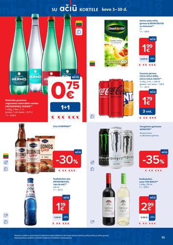 MAXIMA akcijų leidinys "AČIŪ akcijų  Nr. 10" nuo kovo 3 d.