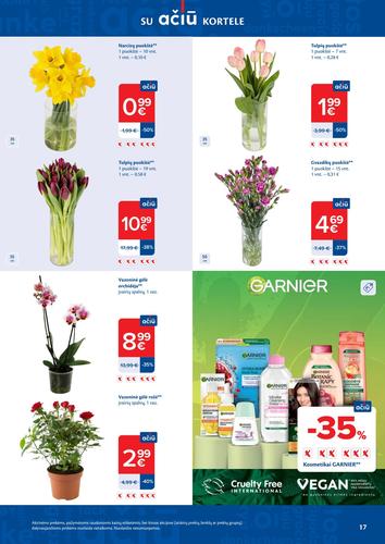 MAXIMA akcijų leidinys "AČIŪ akcijų  Nr. 10" nuo kovo 3 d.