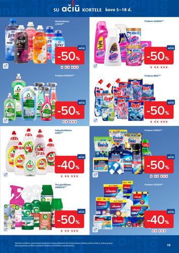 MAXIMA akcijų leidinys "AČIŪ akcijų  Nr. 10" nuo kovo 3 d.