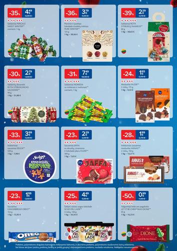 MAXIMA akcijų leidinys "Daugiau laiko Kalėdoms" nuo gruodžio 16 d.