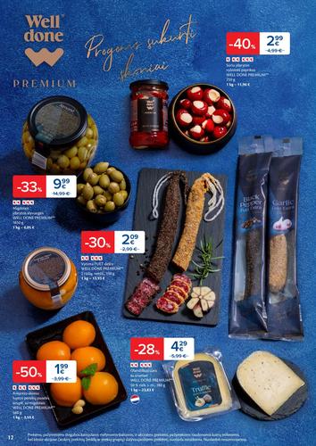 MAXIMA akcijų leidinys "Daugiau laiko Kalėdoms" nuo gruodžio 16 d.