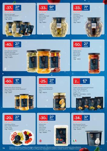 MAXIMA akcijų leidinys "Daugiau laiko Kalėdoms" nuo gruodžio 16 d.