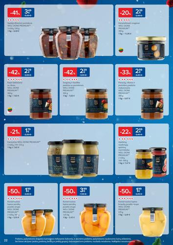 MAXIMA akcijų leidinys "Daugiau laiko Kalėdoms" nuo gruodžio 16 d.