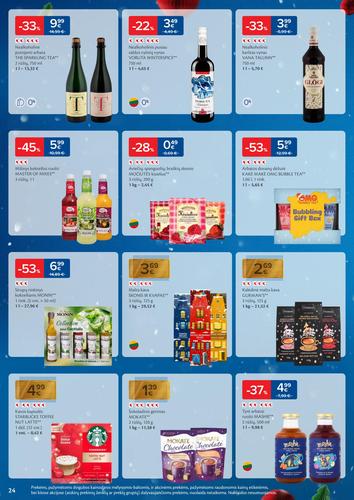 MAXIMA akcijų leidinys "Daugiau laiko Kalėdoms" nuo gruodžio 16 d.