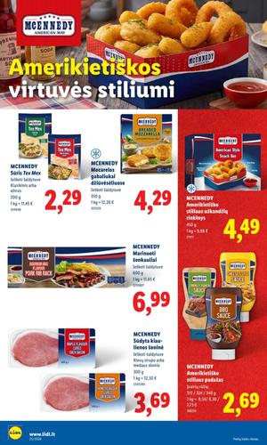 LIDL maisto akcijų leidinys nuo birželio 15 d.