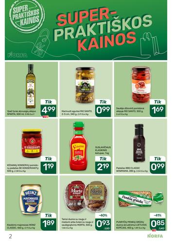 NORFA akcijų leidinys Nr. 15 nuo liepos 23 d.