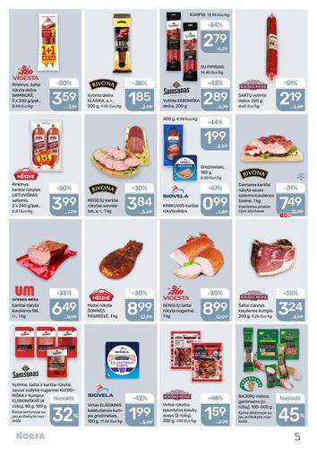 NORFA akcijų leidinys Nr. 15 nuo liepos 23 d.