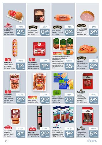 NORFA akcijų leidinys Nr. 15 nuo liepos 23 d.