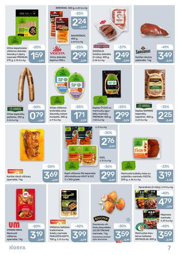 NORFA akcijų leidinys Nr. 15 nuo liepos 23 d.