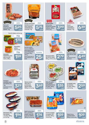 NORFA akcijų leidinys Nr. 15 nuo liepos 23 d.