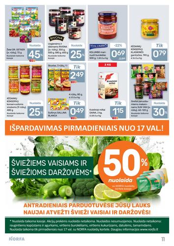 NORFA akcijų leidinys Nr. 15 nuo liepos 23 d.