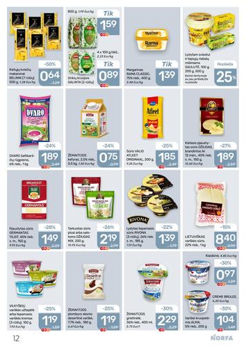NORFA akcijų leidinys Nr. 15 nuo liepos 23 d.