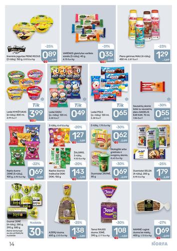 NORFA akcijų leidinys Nr. 15 nuo liepos 23 d.