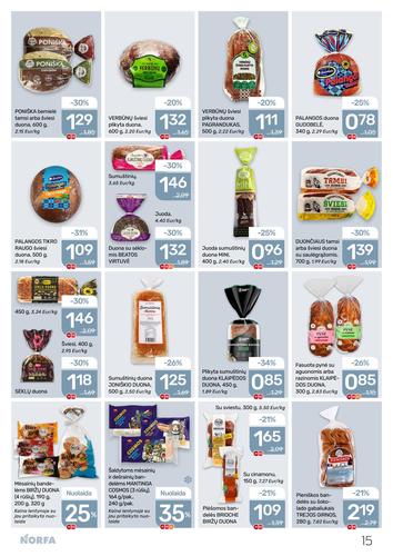 NORFA akcijų leidinys Nr. 15 nuo liepos 23 d.