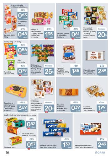 NORFA akcijų leidinys Nr. 15 nuo liepos 23 d.