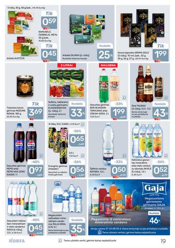 NORFA akcijų leidinys Nr. 15 nuo liepos 23 d.