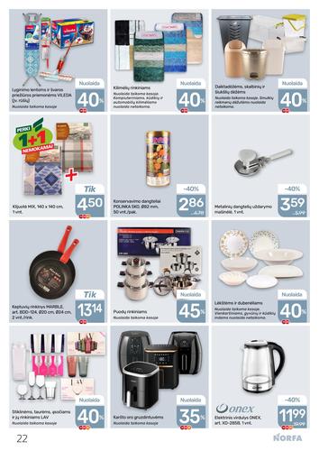 NORFA akcijų leidinys Nr. 15 nuo liepos 23 d.